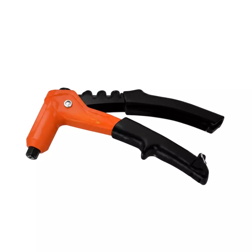 Eastman Hand Riveter 215 mm Length Orange & Black for Industrial Use, EHRN-215