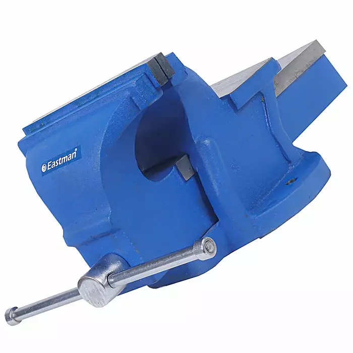 eastman-bench-vice-fixed-base-type-127-mm-size-blue-for-industrial-use-fdsivf