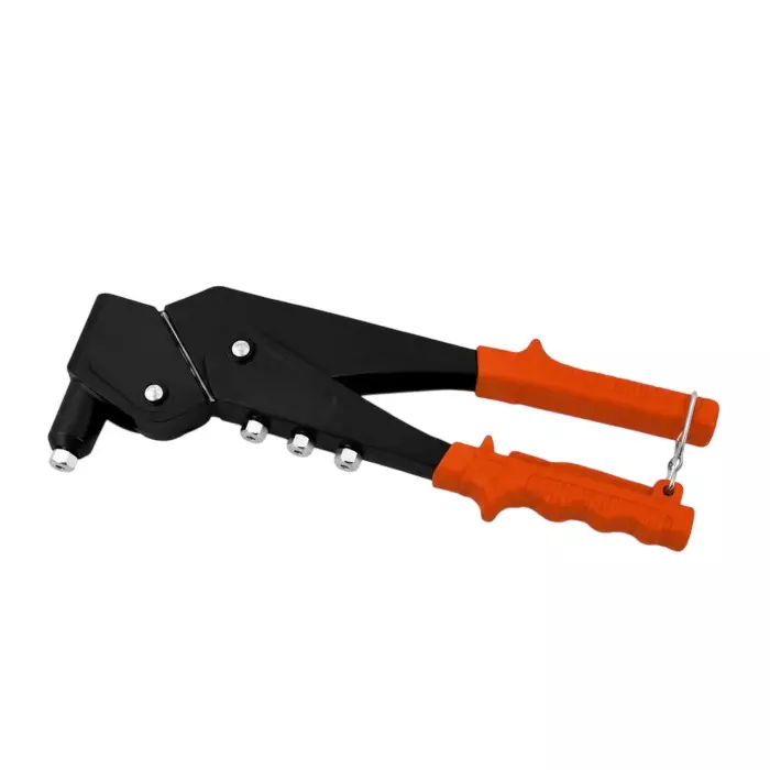 Eastman Hand Riveter 285 mm Length Orange & Black for Industrial Use, EHRR-285