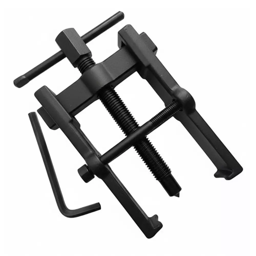 Mec 52x90 mm Armature Bearing Puller with Allen Key Chrome Vanadium Steel Black Finish, MEC1139