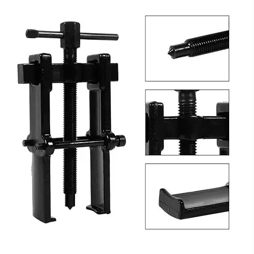 Mec 52x90 mm Armature Bearing Puller with Allen Key Chrome Vanadium Steel Black Finish, MEC1139