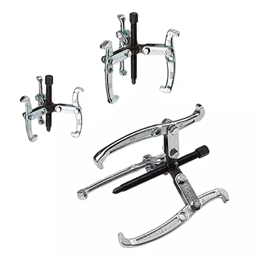 MEC Hub Bearing Puller Set Drop Forged Steel 3, 4 & 6 inch, MEC1135 (Set of 3 Pcs)