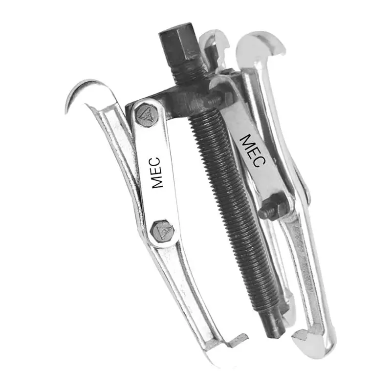 Mec 3 Jaw Bearing Puller Size 12 inch (304.8 mm) Chrome Plated Finish Drop-Forged Steel, MEC1143