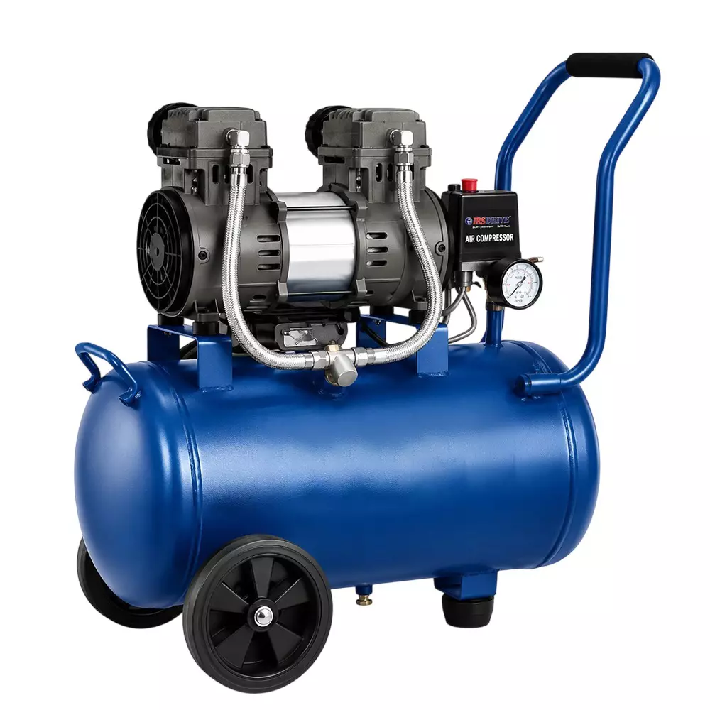 Eastman Oil Free Air Compressor 50 L Tank Capacity 2800 rpm Speed 2.5 HP Power for Industrial Use, EOFAC-50