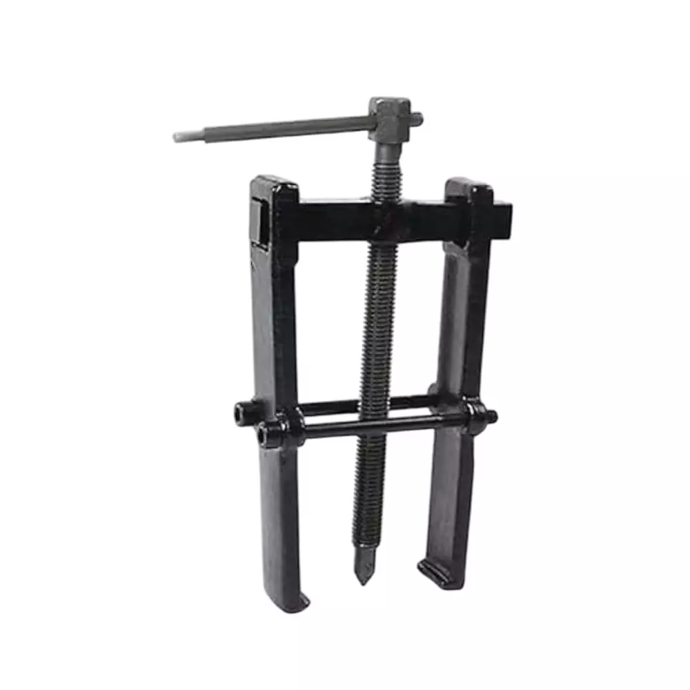 Jawsons Heavy-Duty Adjustable 2-Leg Bearing Puller Tool High-Strength Carbon Steel 5.08 cm (2 inch), Black