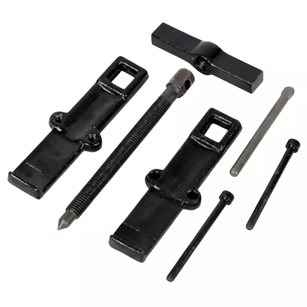 Jawsons Heavy-Duty Adjustable 2-Leg Bearing Puller Tool High-Strength Carbon Steel 5.08 cm (2 inch), Black