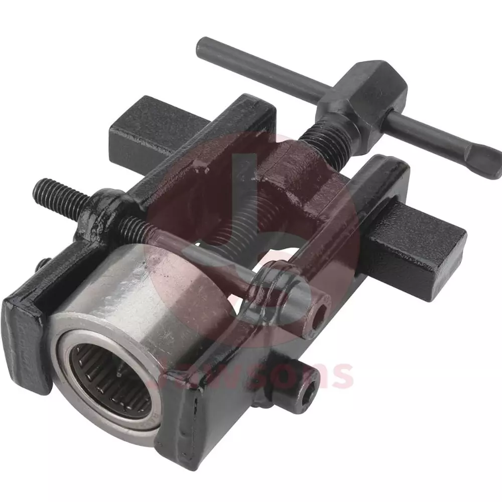 Jawsons Heavy-Duty Adjustable 2-Leg Bearing Puller Tool High-Strength Carbon Steel 20.32 cm (8 inch), Black