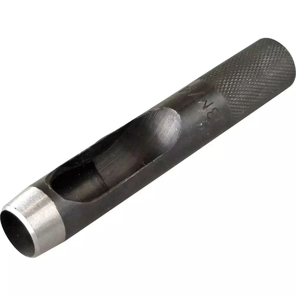 TRUSCO Belt Punch Carbon Steel 100 mm Overall Length, TPO-130