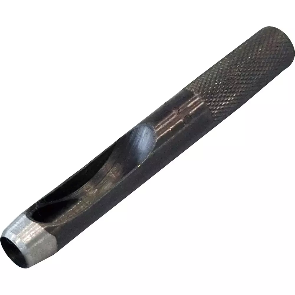 TRUSCO Belt Punch Carbon Steel 90 mm Overall Length, TPO-90