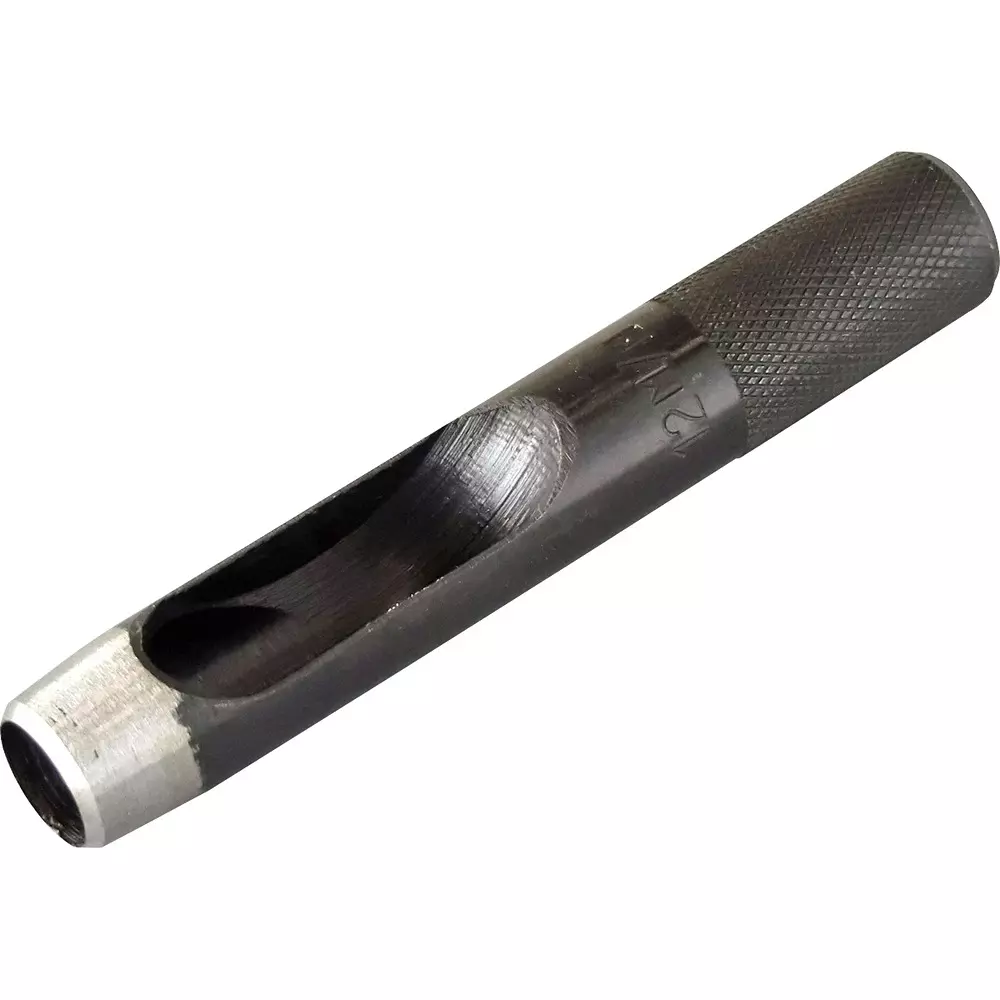 TRUSCO Belt Punch Carbon Steel 100 mm Overall Length, TPO-120