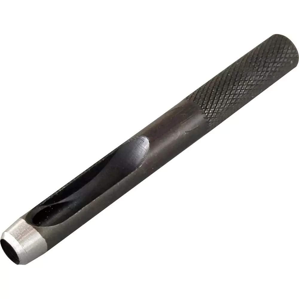 TRUSCO Belt Punch Carbon Steel 90 mm Overall Length, TPO-70