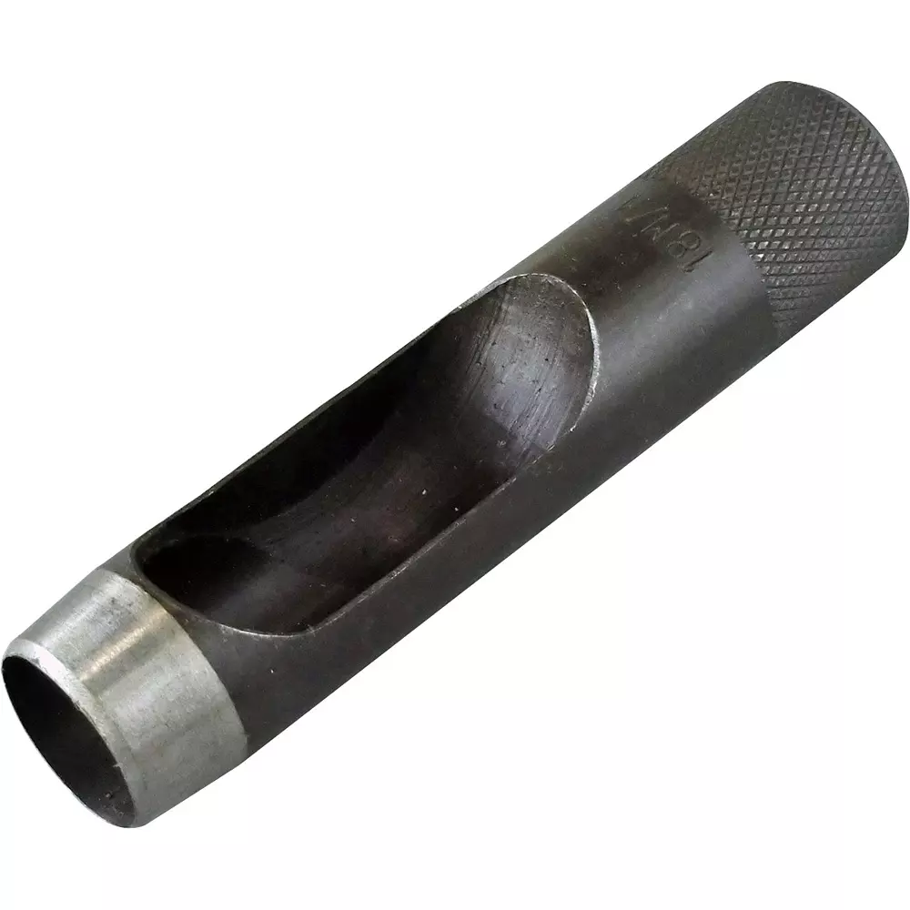 TRUSCO Belt Punch Carbon Steel 100 mm Overall Length, TPO-180