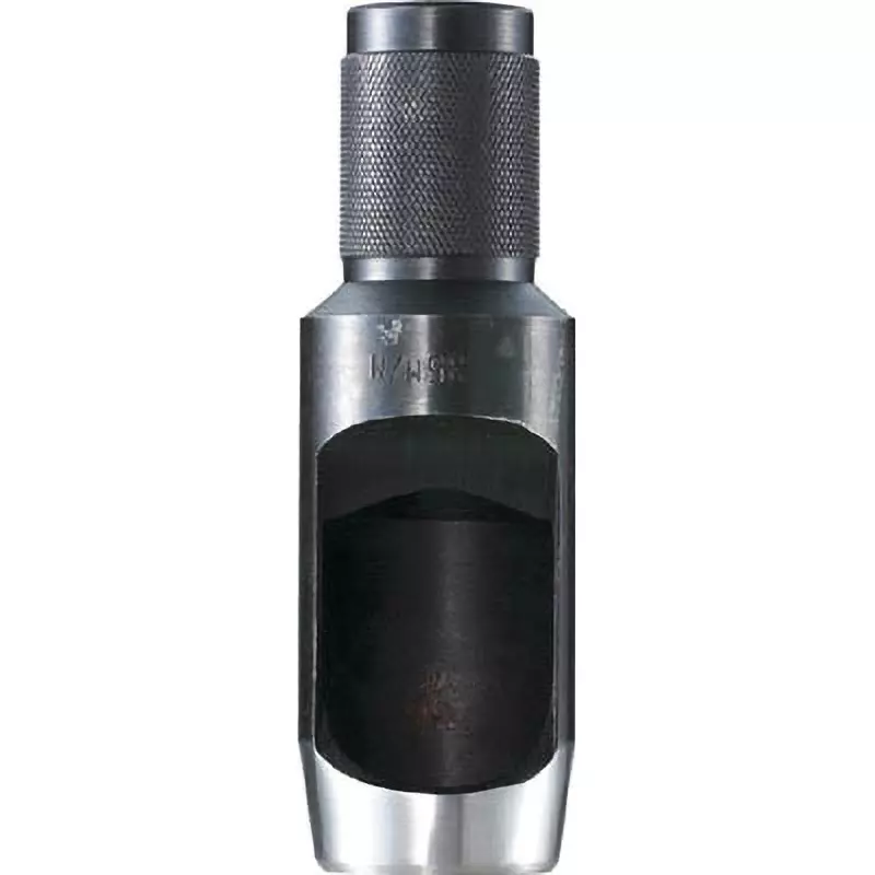 TRUSCO Belt Punch Carbon Steel 130 mm Overall Length, TPO-350