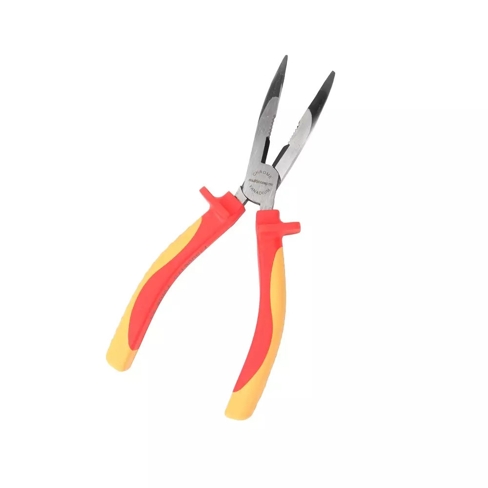 MULTICOMP PRO Bent Nose Plier Style, MP-VDE-BN8