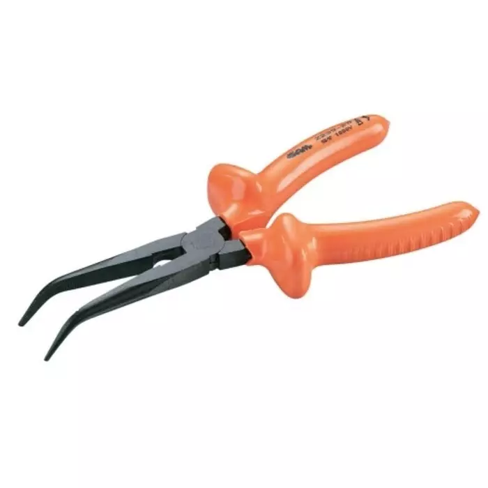 Sam Bent Nose Plier Pliers 195 mm Overall VDE/1000V 72 Jaw, Z-239-20