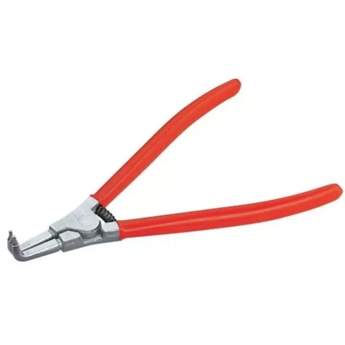 Sam Circlip Plier 180 mm Overall Bent Tip ESD, 196-17A