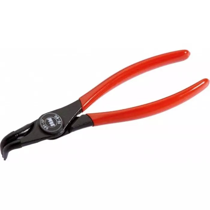 Sam Circlip Plier 140 mm Overall Straight Tip 5 Jaw, 591-10