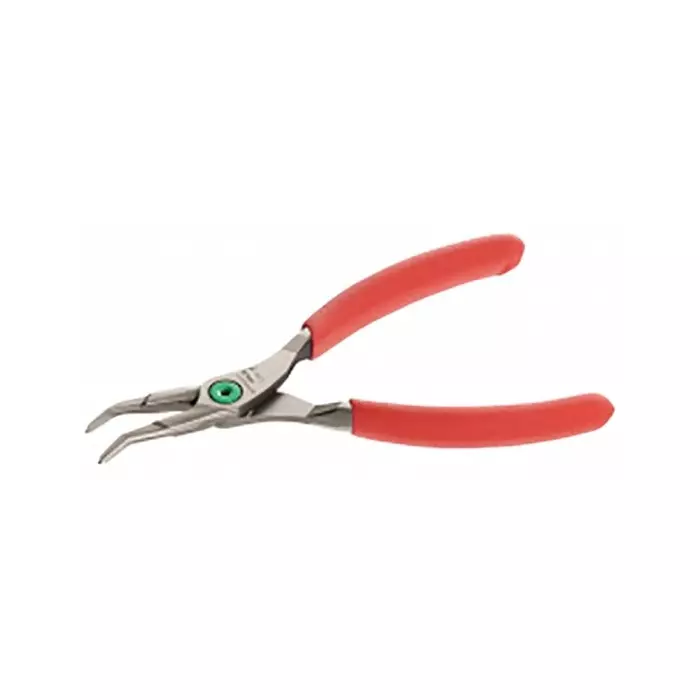 Facom Circlip Pliers, 180 mm Overall, Bent Tip, 169A.18