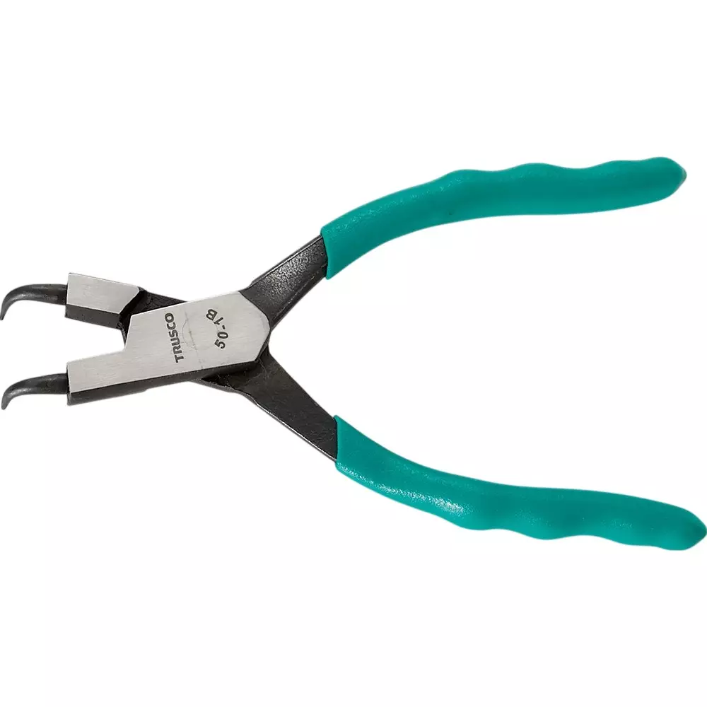 TRUSCO Snap Ring Plier 155 mm Overall Length, 50-1B