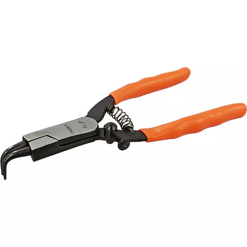 TRUSCO Snap Ring Plier 160 mm Overall Length, 51-2B