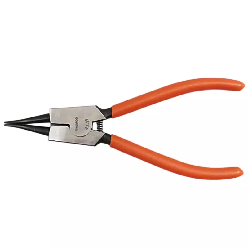TRUSCO Snap Ring Plier 180 mm Overall Length, 63-2A