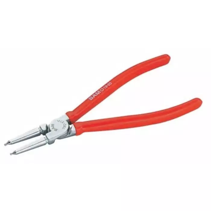 Sam Circlip Plier Pliers 140 mm Overall Straight Tip Jaw ESD, 190-13A
