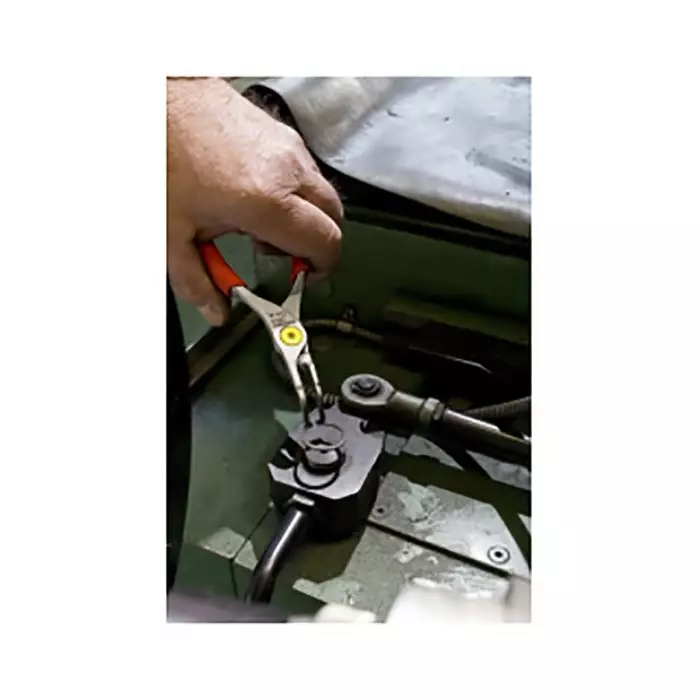Facom Circlip Pliers, 145 mm Overall, Bent Tip, 167A.9
