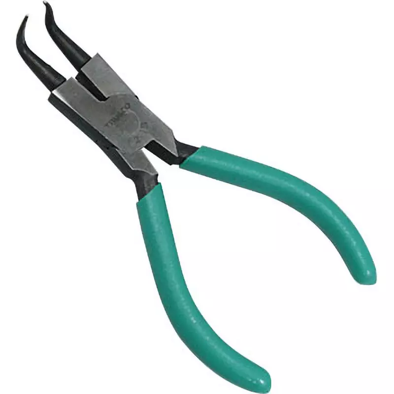 TRUSCO Snap Ring Plier 130 mm Overall Length, 62-1B