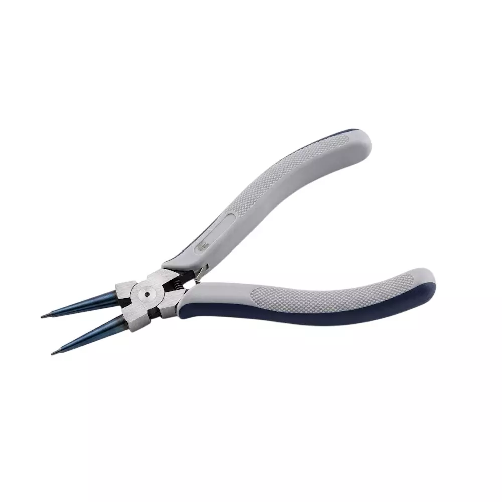 Blue-Point 5 inch (127 mm) Straight Circlip Internal Snap Ring Plier with Fine Polished Chrome Nickel Alloy Body, BCIS5