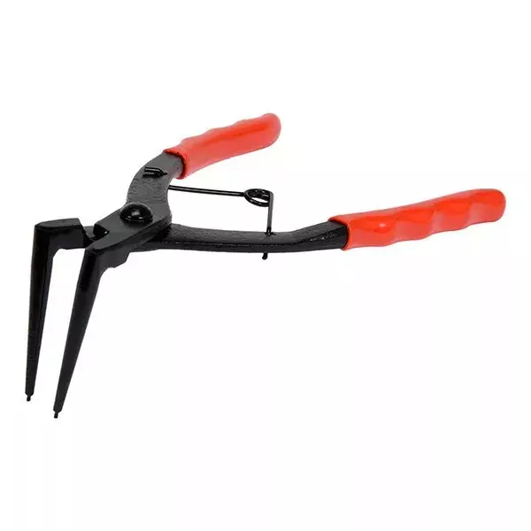 Yato Seeger Pliers Black & Red 90° Angled Internal 190 mm Length, YT-06561