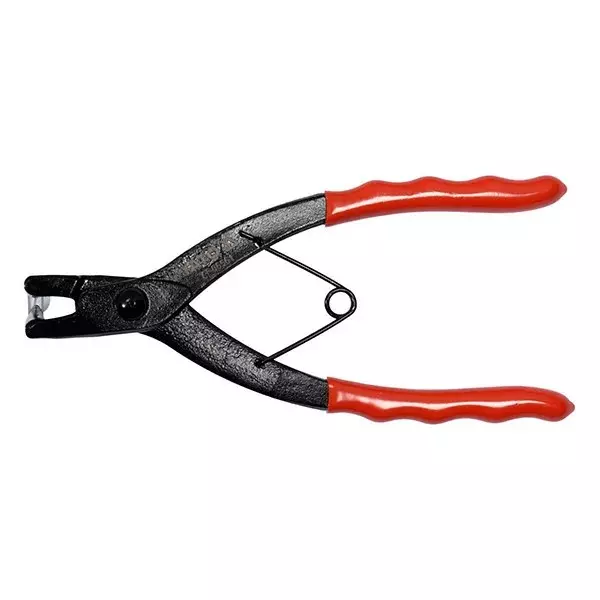 Yato Seeger Pliers Black & Red 90° Angled Internal 190 mm Length, YT-06561