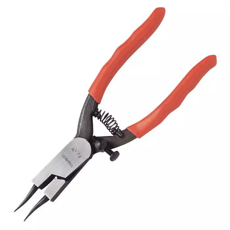 TRUSCO Snap Ring Plier 160 mm Overall Length, 51-1A