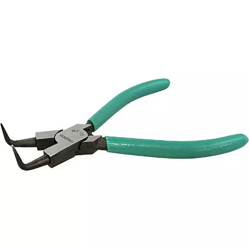 TRUSCO Snap Ring Plier 170 mm Overall Length, 62-2B