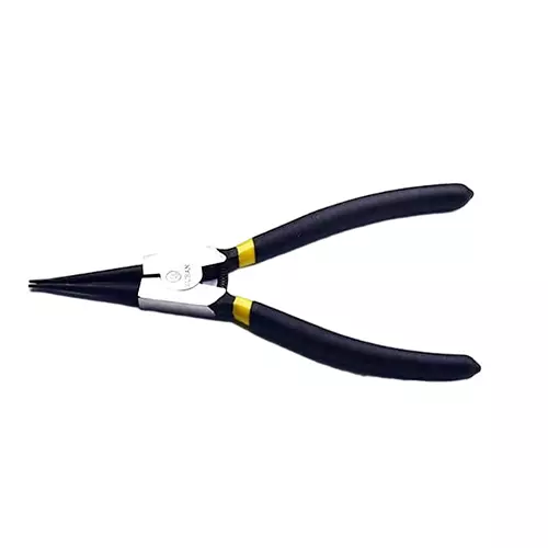 OAYKAY PRO Alloy Steel 17.78 cm (7 Inch) Internal Straight Circlip Plier