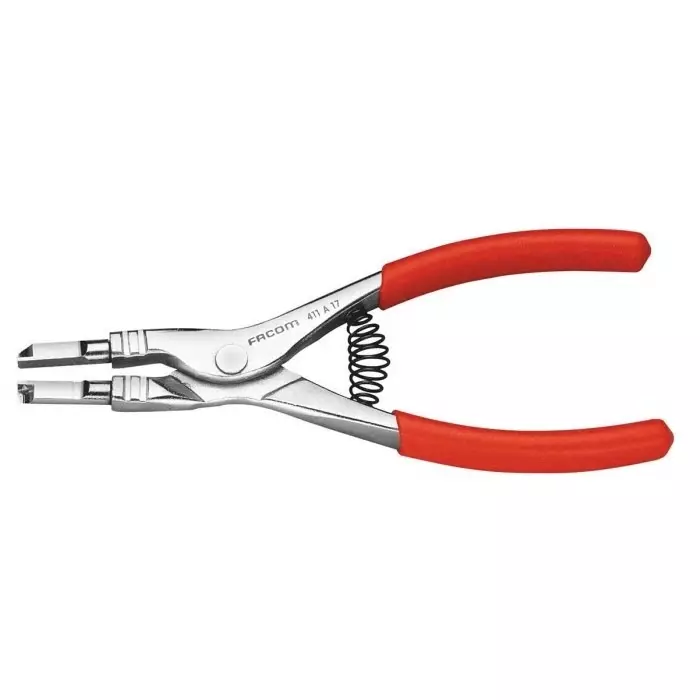 Facom Circlip Pliers, 150 mm Overall, 411A.17