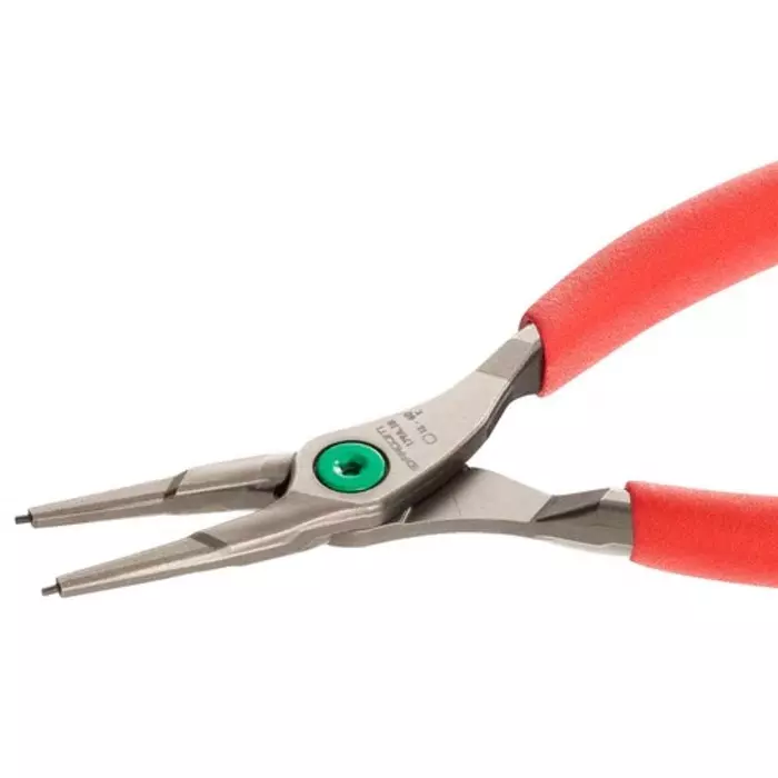 Facom Circlip Pliers, 215 mm Overall, Straight Tip, 179A.23