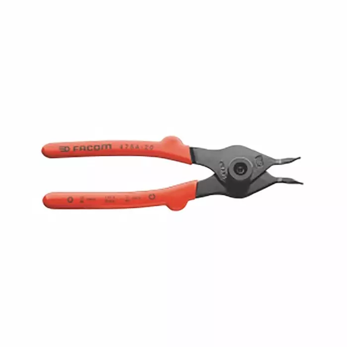 Facom Circlip Pliers, 200 mm Overall, 475A.20