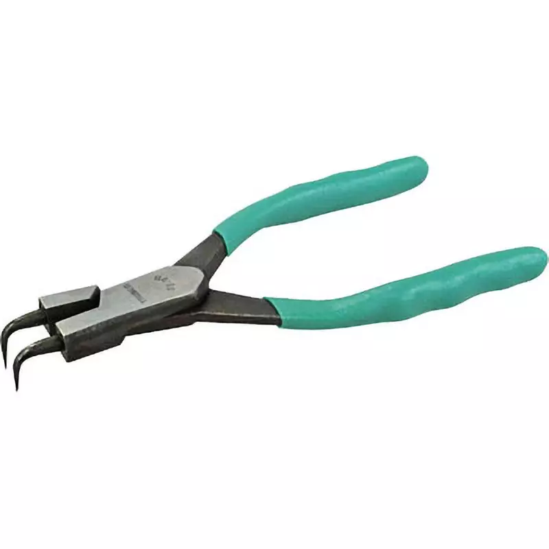 TRUSCO Snap Ring Plier 155 mm Overall Length, 50-0B