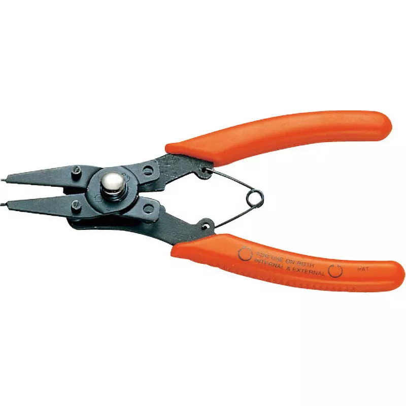 TRUSCO Snap Ring Plier 150 mm Overall Length, TSRP1050