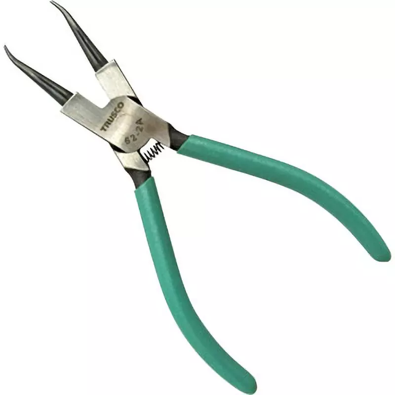 TRUSCO Snap Ring Plier 180 mm Overall Length, 62-2A