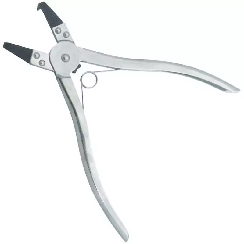 Super Tool Snap Ring Plier 212 mm Overall Length, CH4B
