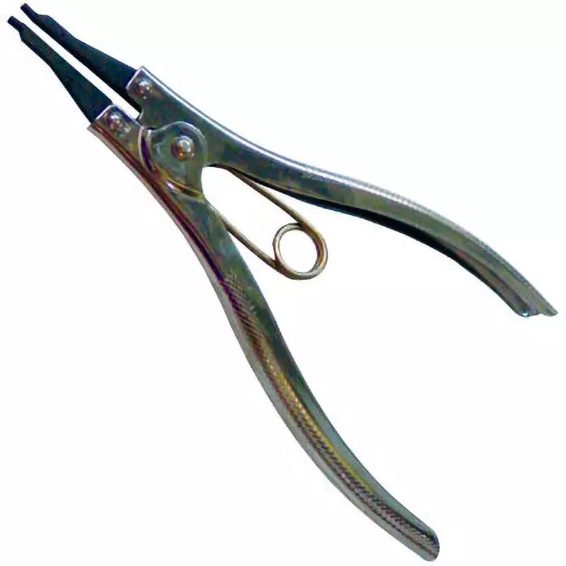 Super Tool Snap Ring Plier 200 mm Overall Length, CS3A