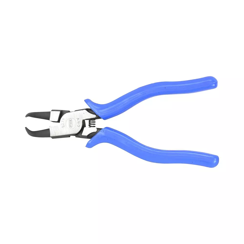 Pye Circlip Pliers Bent Nose Internal With Thick Insulation 180 mm Size, PYE-927-B