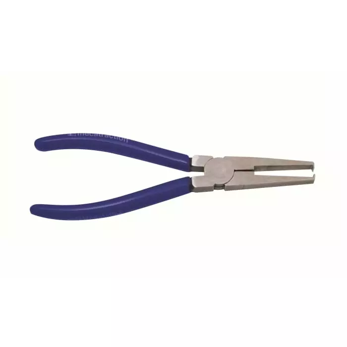 MECATRACTION Circlip Pliers 170 mm Overall Bent Tip, MO66200
