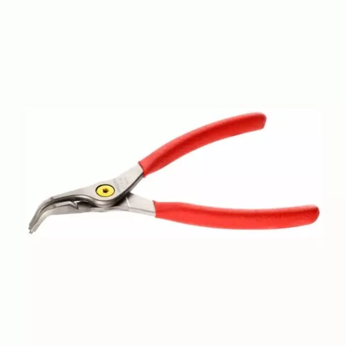 Facom Circlip Pliers, 215 mm Overall, Angled Tip, 167A.23