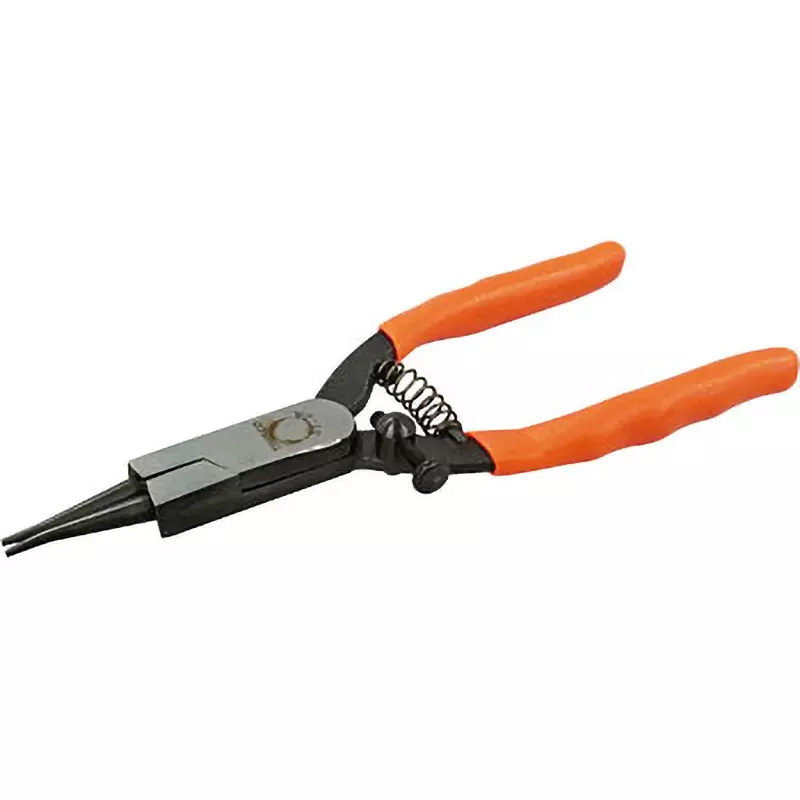 TRUSCO Snap Ring Plier 165 mm Overall Length, 51-2A