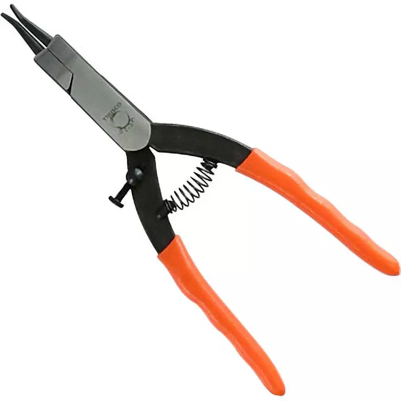 TRUSCO Snap Ring Plier 205 mm Overall Length, 51-3A