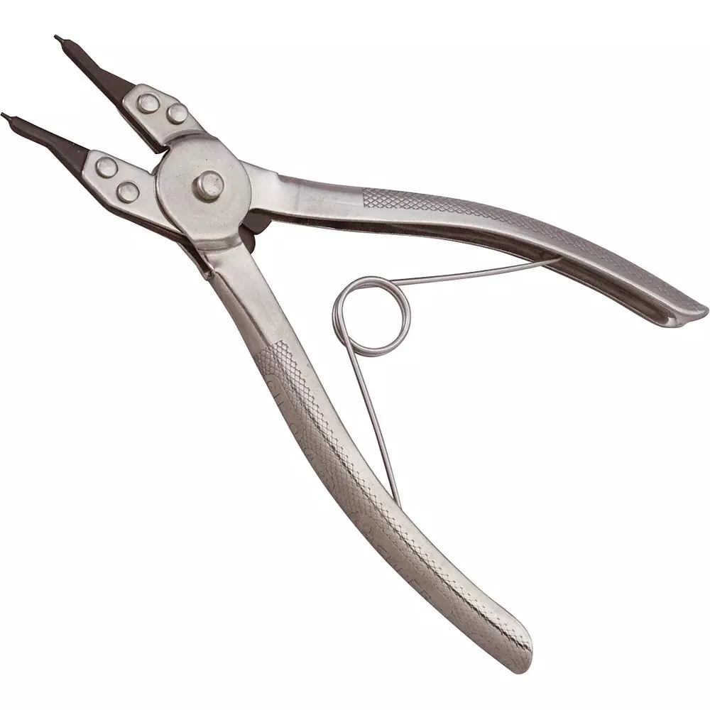 Super Tool Snap Ring Plier 140 mm Overall Length, CH0A