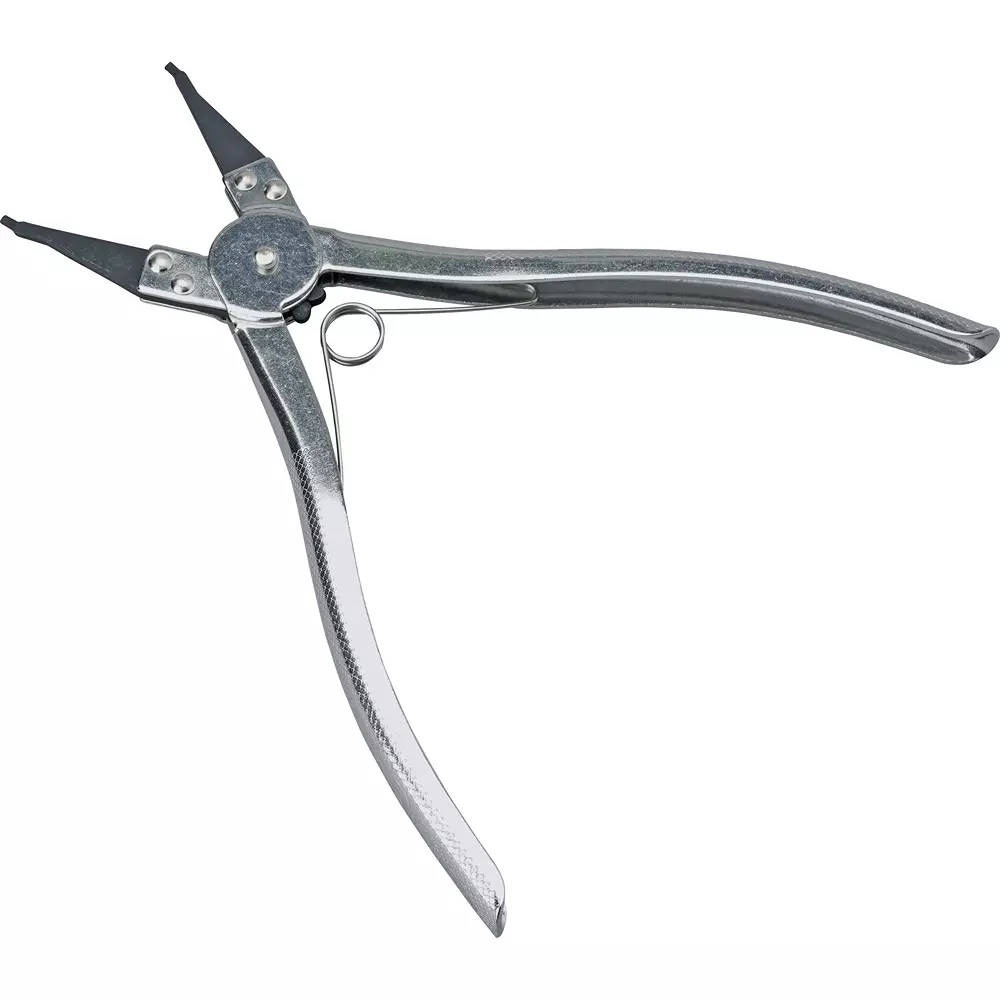 Super Tool Snap Ring Plier 225 mm Overall Length, CH4A