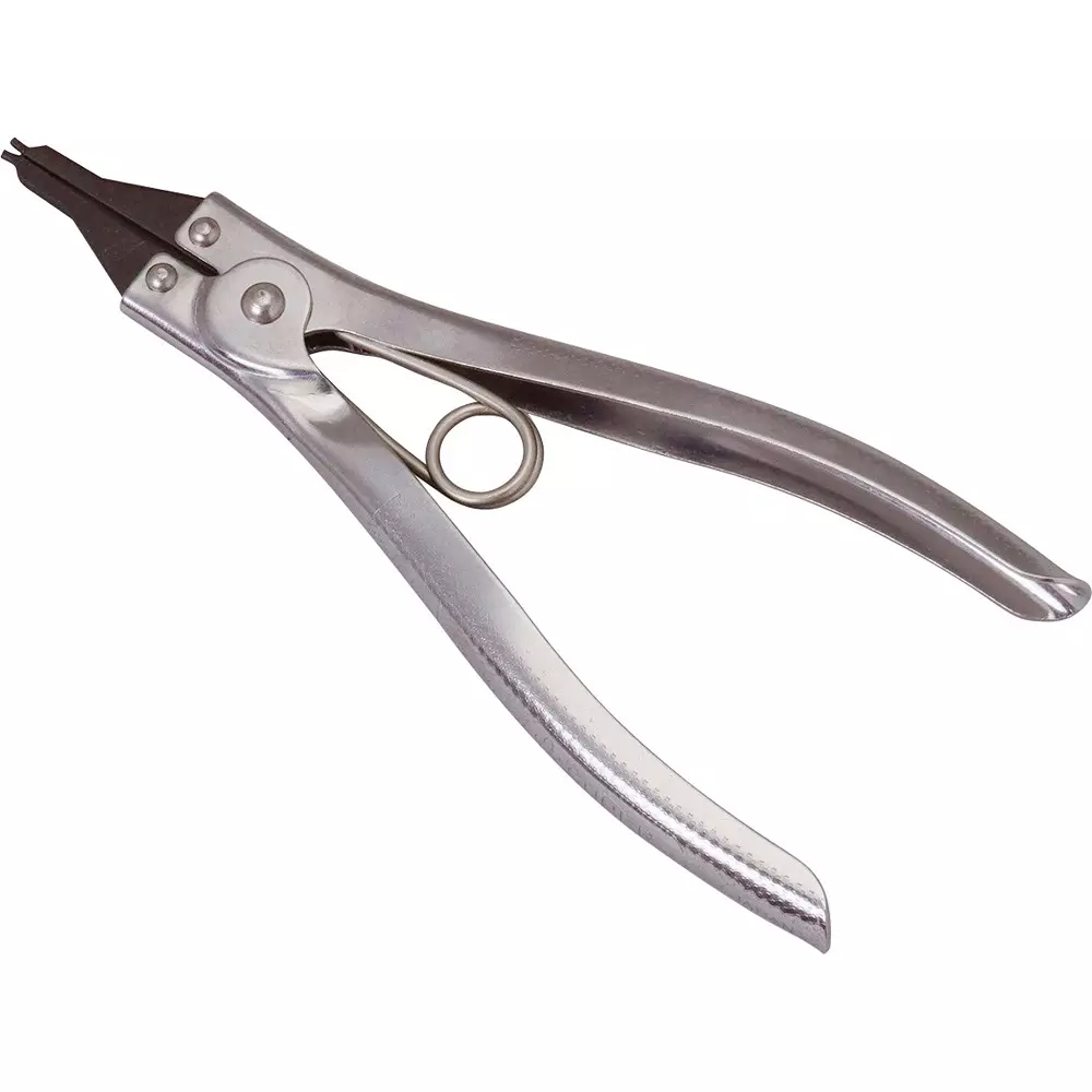 Super Tool Snap Ring Plier 180 mm Overall Length, CS1A